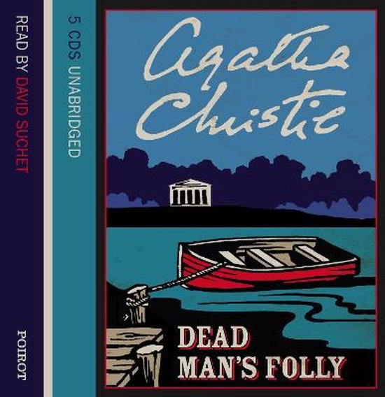 Dead Man's Folly x5 CD UNABRIDGED - cover