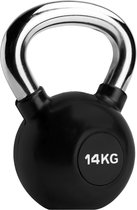 Bol.com RYZOR Kettlebell van 14 kg - Kettlebell voor crossfit - Bootcamp gewichten - Gewichten - Kogelhalter - Fitness gewichten... aanbieding