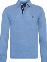 Campbell Classic Newbury Casual Polo Heren lange mouw