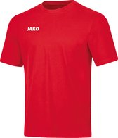 Jako - T-Shirt Base Junior - T-Shirt Base - 164 - Rood