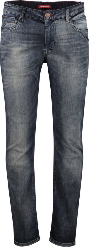 No Excess Jeans - Slim Fit - Grijs - 33-32 | bol.com