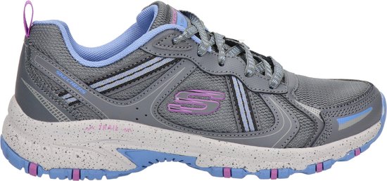 Skechers Hillcrest dames sneaker – Grijs – Maat 41