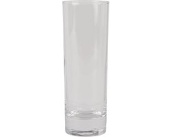 Longdrinkglas Dun/smal Dallas 22cl Horeca Glaswerk Doos 12 Stuks