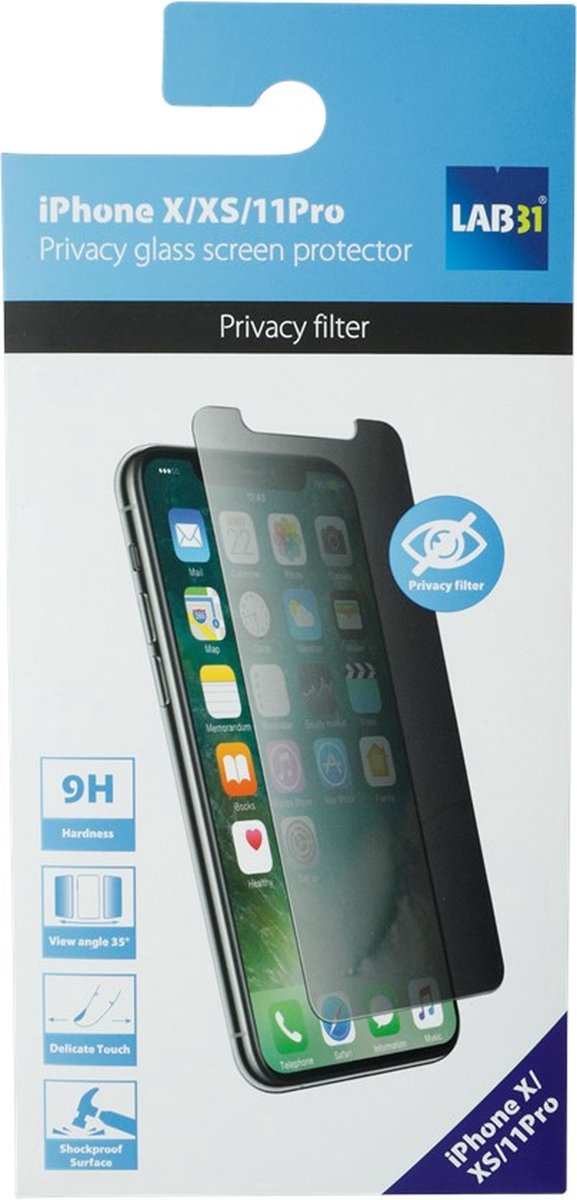 Privacy screen protector - iPhone 12 mini