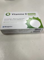 Metagenics Vitamine D vegan 2500IU NF 84 tabletten