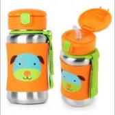 isolatie-Drinkfles skip hop-hond