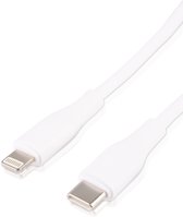iPhone Oplader Kabel - 3 Meter - Apple Lightning naar USB-C kabel - Ondersteunt USB Power Delivery Snelladen - Voor USB-C Adapter - 20W Oplader - iPhone USB-C Adapter - Power Deliv