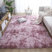 Milla Tapijten - Fluffy Vloerkleed - Tapijt - Extra Zacht - Kleur: Roze - 120x160 cm