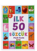 Ilk 50 Szck Egitici Flash Card  Hafiza Kart