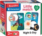 clementoni education - little match dag en nacht