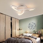 3 Ster Plafondlamp - Met Afstandsbediening - Cold White - Woonkamerlamp - Moderne lamp - Plafoniere
