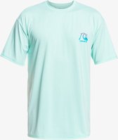 Quiksilver - UV-zwemshirt voor heren - Heritage Heather - Lichtblauw - maat XXL