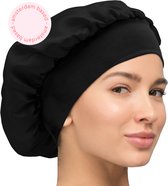 DOCH® Satijnen Slaapmuts - Slaapmuts - Satijn - Volwassenen - Dames - Satin Bonnet - Satijnen Bonnet