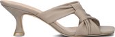 Fred De La Bretoniere 163010117 Sandalens - Taupe - Maat 38