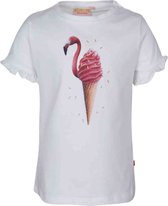 Someone T-shirt meisje ecru maat 104