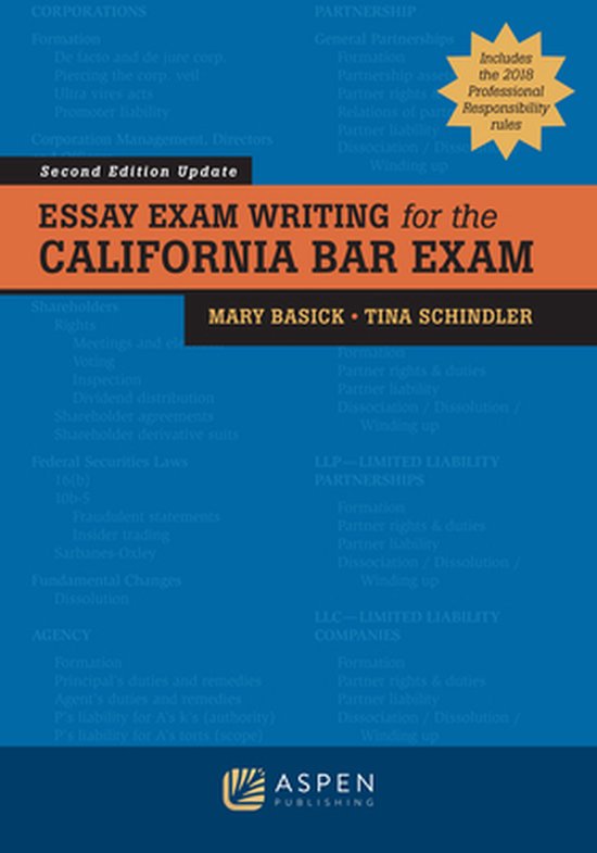 california essay bar exam