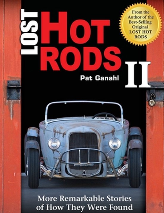 Lost Hot Rods II - cover