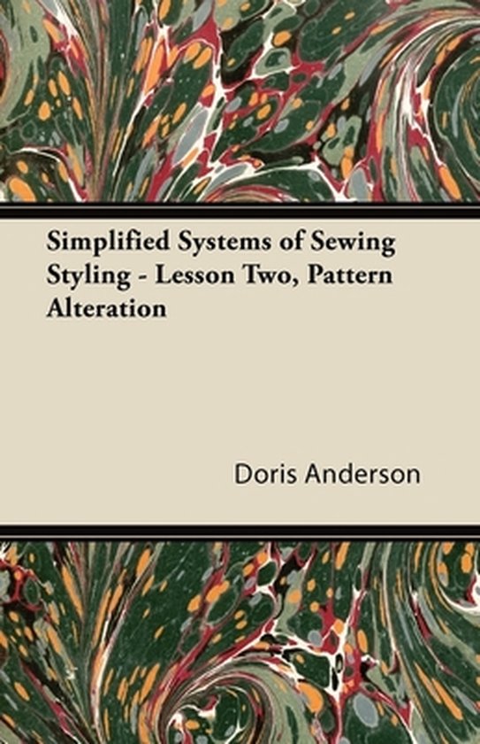Simplified Systems of Sewing Styling - Lesson Two, Pattern A ... - cover