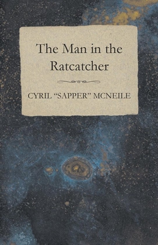 The Man in the Ratcatcher - cover