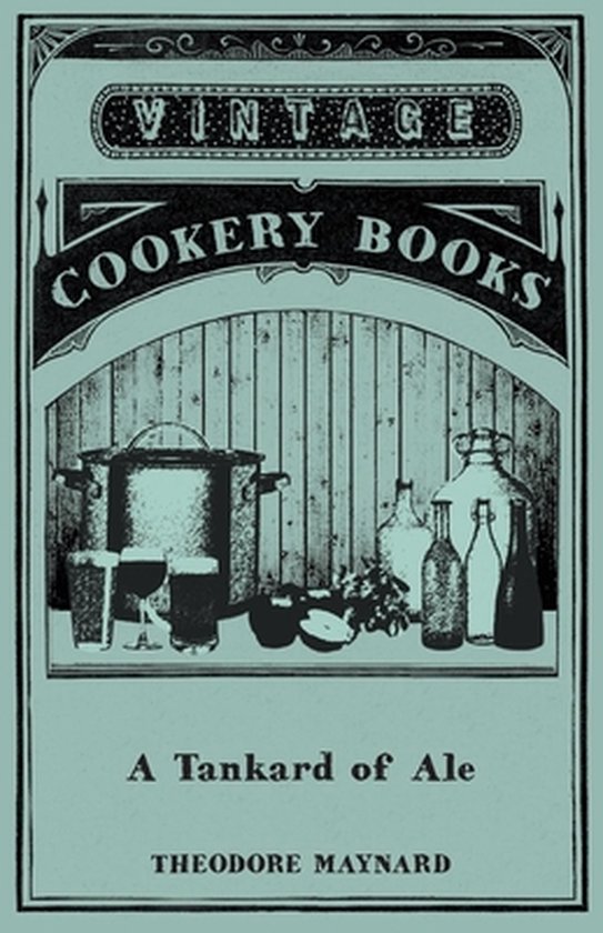 A Tankard of Ale - An Anthology of Drinking Songs - cover