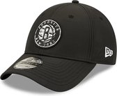 New Era Brooklyn Nets Black 9FORTY Cap *limited edition black/white