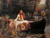 John William Waterhouse - The Lady of Shalott (1888)