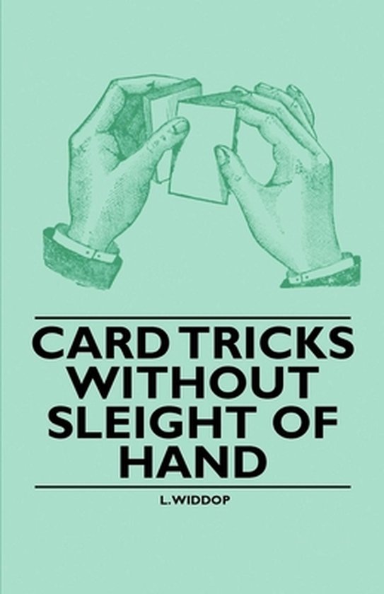 Card Tricks Without Sleight of Hand - cover