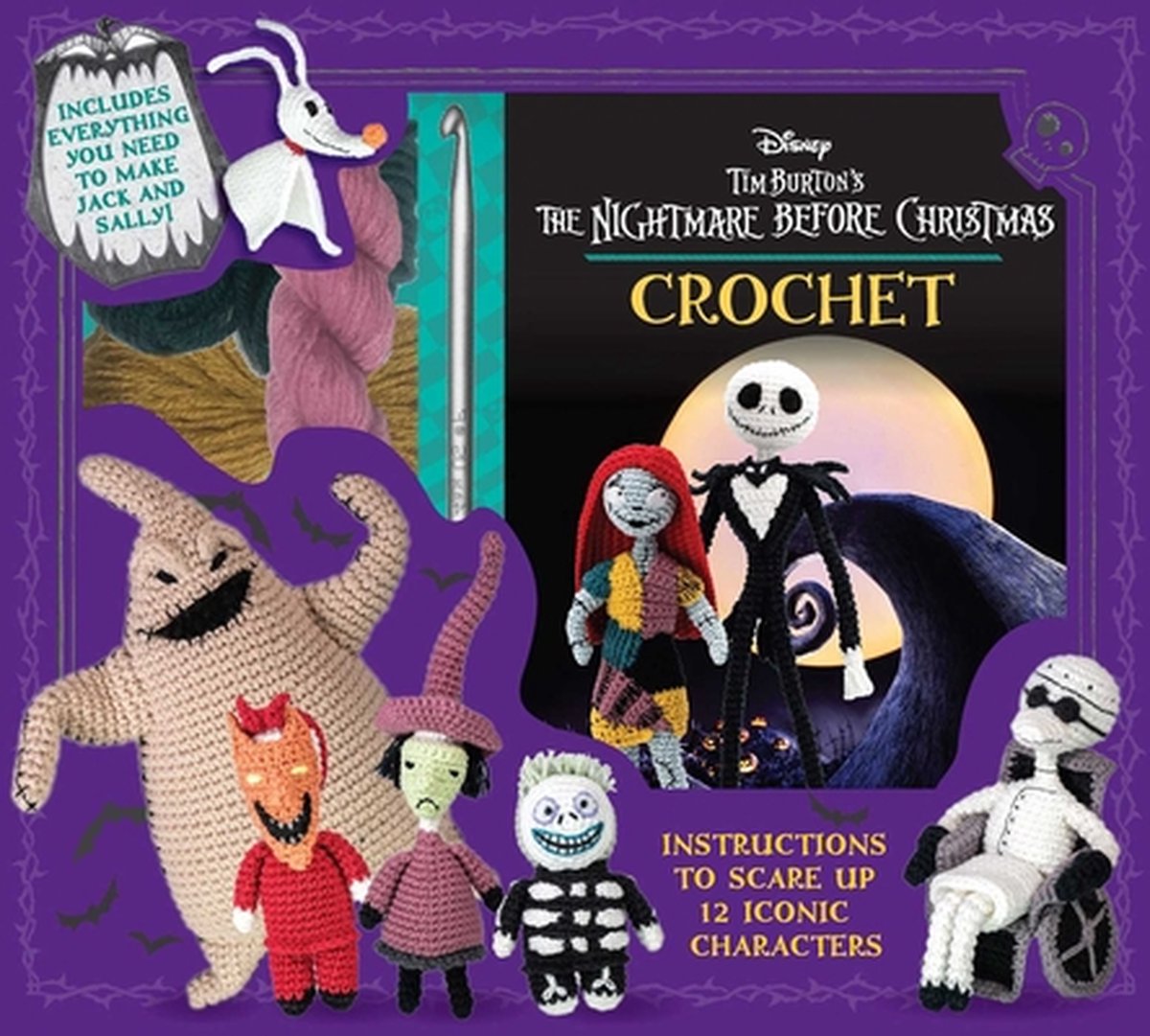 Disney Tim Burton's: The Nightmare Before Christmas Crochet - 