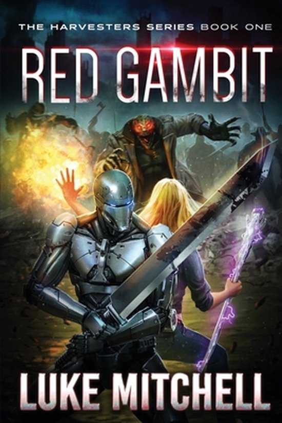 The Harvesters- Red Gambit - cover