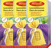 Aeroxon Lavendelbloemen tegen motten - 3 x 15 gr