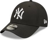 New Era New York Yankees Black 9FORTY Cap *limited edition black/white