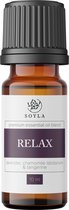 Relax Blend - 10 ml - 100% Puur - Gemende Etherische Olie van Lavendel - Kamille - Tangerine