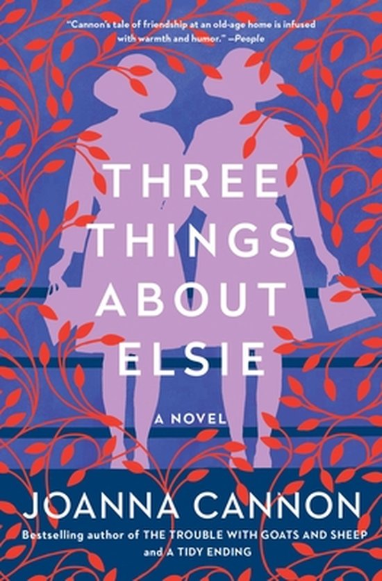 Three Things about Elsie - cover