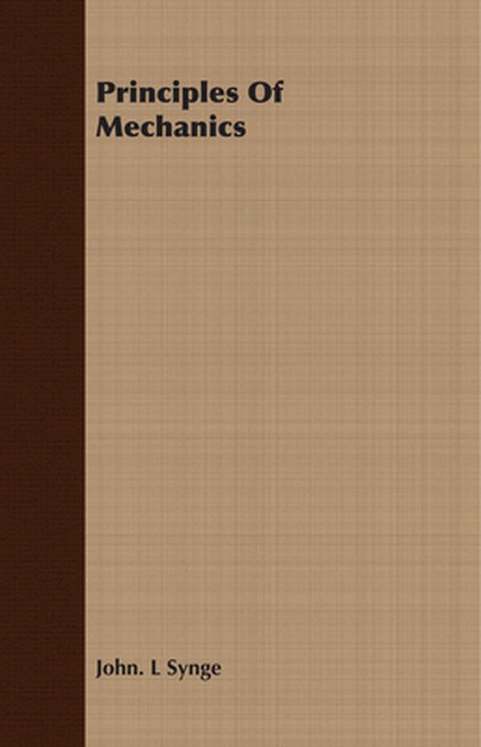 Principles of Mechanics