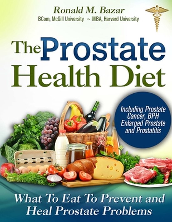 The Prostate Health Diet - cover