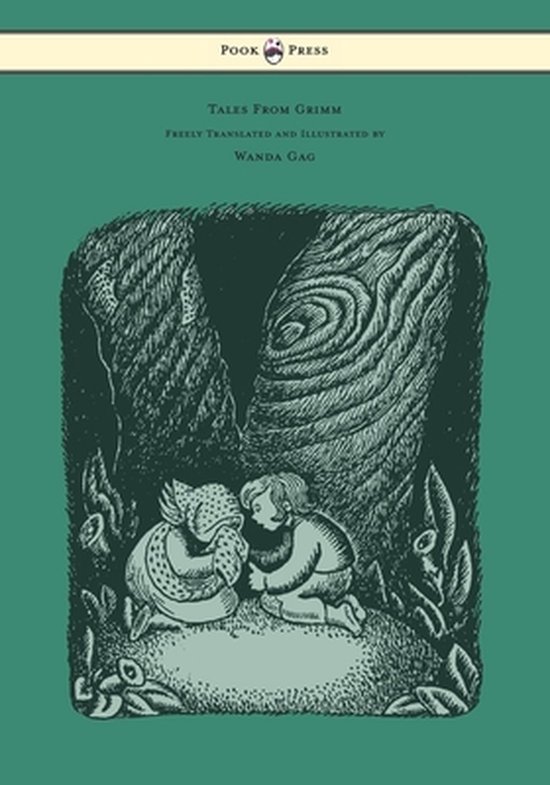 Tales From Grimm - Freely Translated and Illustrated by Wand ... - cover