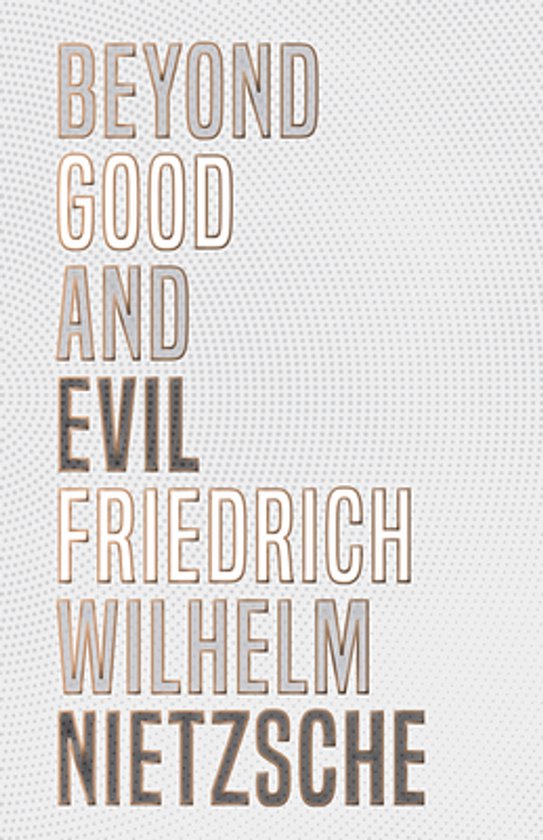 Beyond Good and Evil - cover
