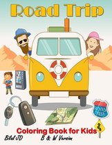 Road Trip Coloring Book