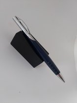 Balpen Rotring Initial Blauw kunstof met chroom