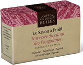 Comptoir des Huiles - Zeep 'Traversee du Canal des Pangalanes' - Koude Zeep - Vegan, Biologisch & Handgemaakt
