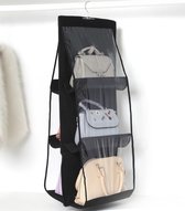 Pocket Opknoping Handtas Organisator , Voor Garderobe Kast , Transparante , Schoen Organisator , Met Hanger Pouch