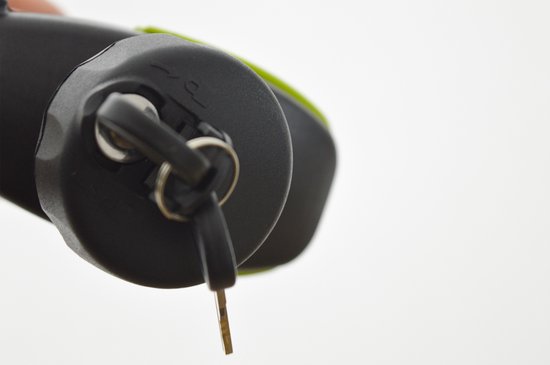 Korte arm met klem en slot voor BuzzRack Fietsendragers van BuzzRack — afbeelding 3