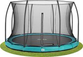 Salta Comfort Edition Ground - inground trampoline met veiligheidsnet - ø 366 cm - Groen