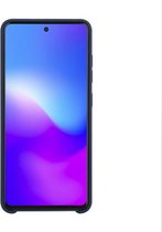 Samsung Galaxy A71 Diepblauw Backcover hoesje - silicone