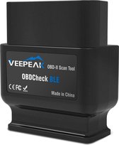 Veepeak BLE obd2 bluetooth diagnoseapparaat compatibel met iOS en Android (vanaf 4.0, BLE) odb scanner