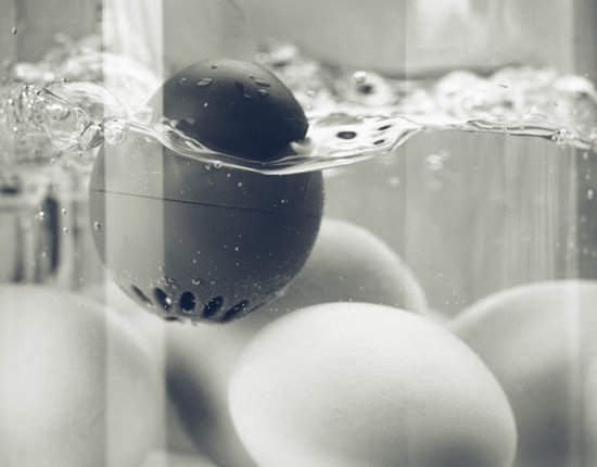 Brainstream Brutus Kookt - Delfter PiepEi - Kookwekker - Kunststof