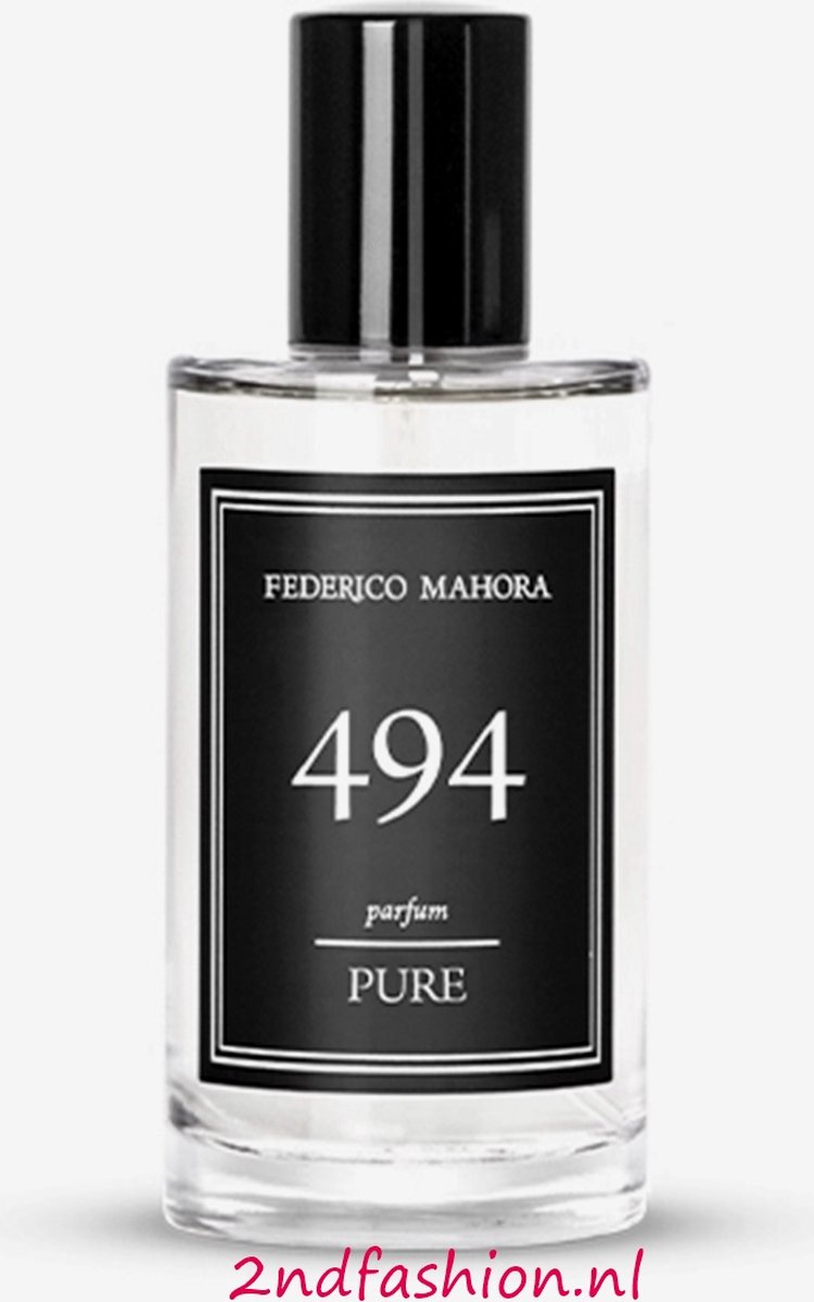 Goedkoopste Federico Mahora Pure 494 men 50ml