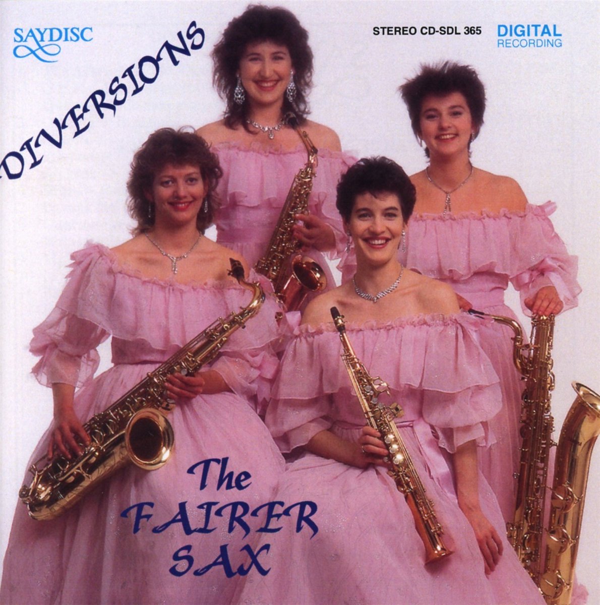 The Fairer Sax - Diversions With The Fairer Sax (CD)
