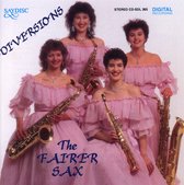 The Fairer Sax - Diversions (CD)
