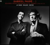 Eric Le Sage, François Salque, Paul Meyer - Fauré: Oeuvres Violoncelle & Piano & Trio (CD)